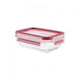 Tefal Masterseal Glass Fresh Box 1.3 Litre Food Storage Container | N1041010